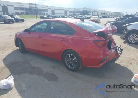 2024 Kia Forte Lxs from USA, damaged, VIN 3KPF24ADXRE744156